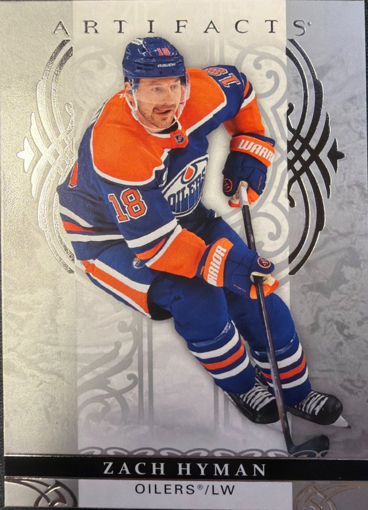 ZACH HYMAN #33 – 2026-27 Upper Deck Artifacts – Base