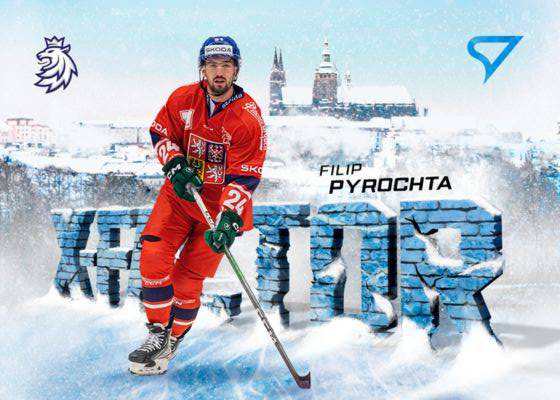 FILIP PYROCHTA 2024 Hokejové Česko X-Factor