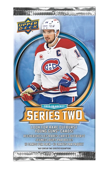 2025-26 Upper Deck Series 2 Blaster Balíček