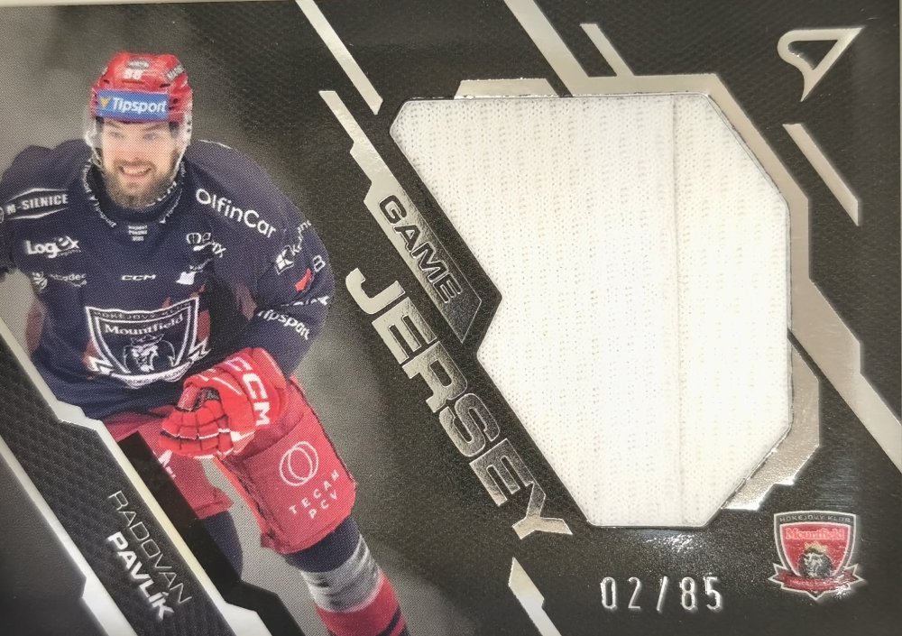 RADOVAN PAVLÍK 25-26 SportZoo Tipsport ELH Game Jersey 02/85