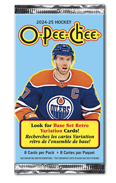 2024-25 Upper Deck O-Pee-Chee Blaster Balíček