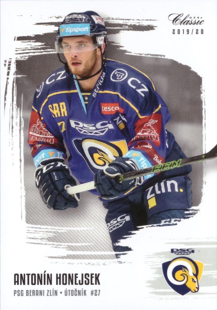 ANTONIN HONEJSEK 2019-20 OFS Classic – Base