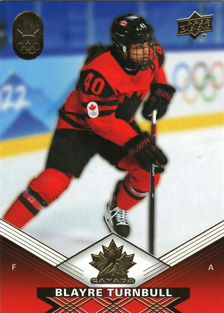 Blayre Turnbull 2025-26 Tim Hortons Team Canada