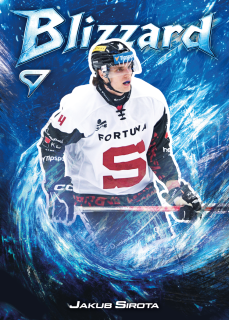 JAKUB SIROTA SportZoo 2025-26 I.serie Blizzard – Insert