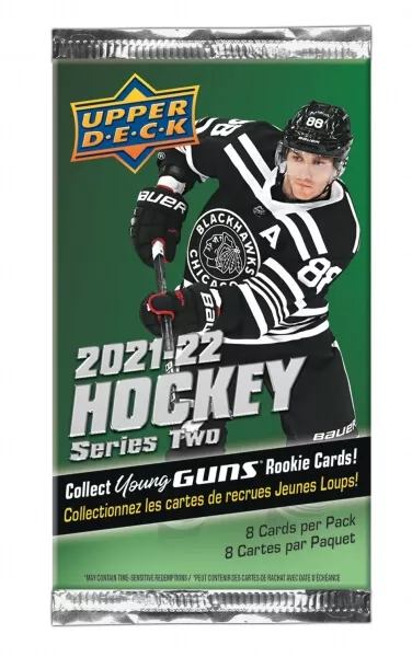 2021-22 UD Series 2 - Retail balíček