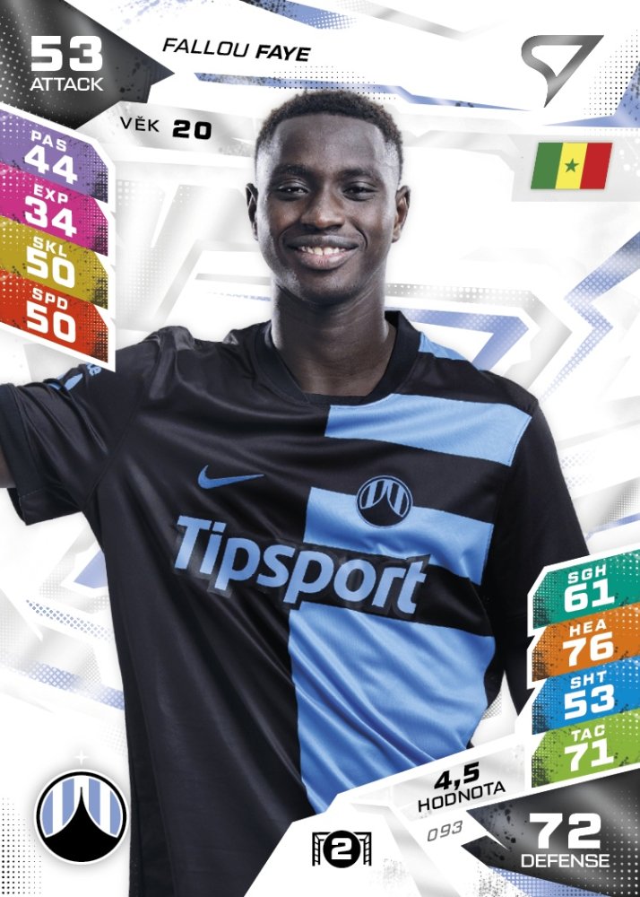 FALLOU FAYE Chance Liga 2026/27 Duel – SportZoo