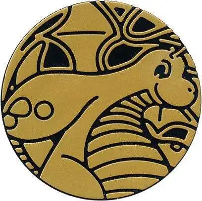 Pokémon Coin - mince s motivem Pokémona Dragonite