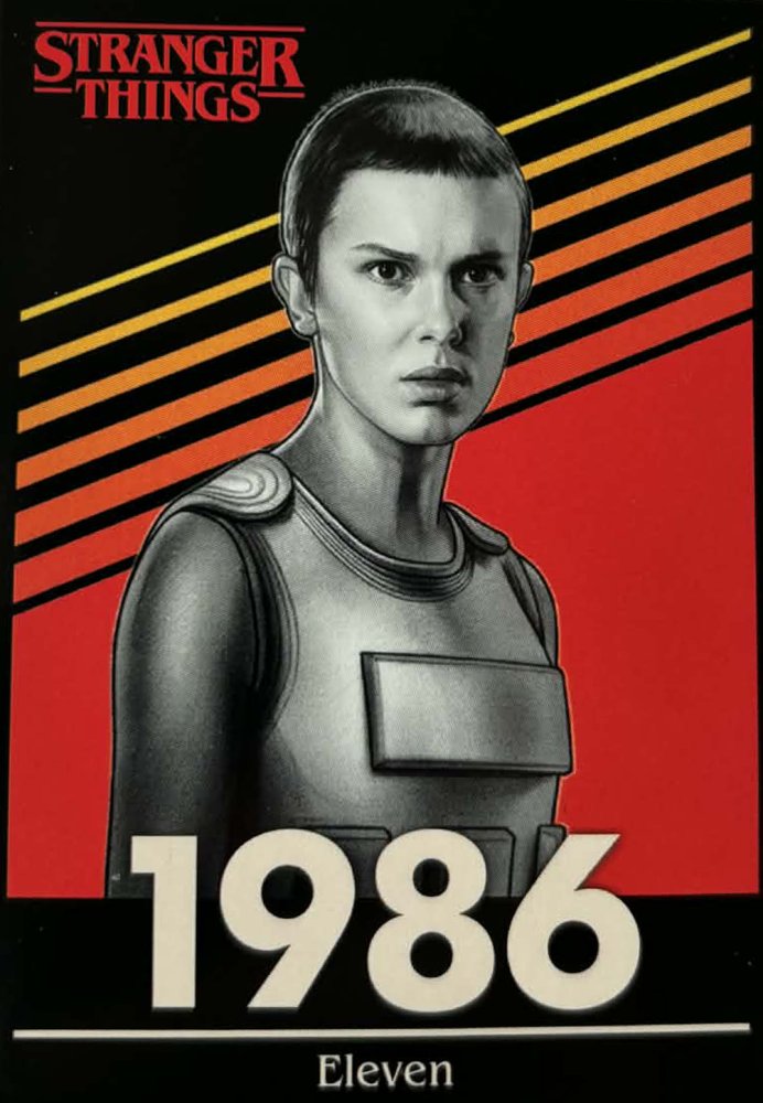 This is your Story STRANGER THINGS - Eleven 1986 – PANINI