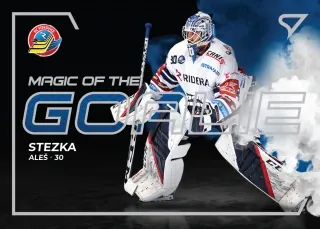 Aleš Stezka 21-22 SportZoo Série2 Tipsport ELH Magic of the Goalie