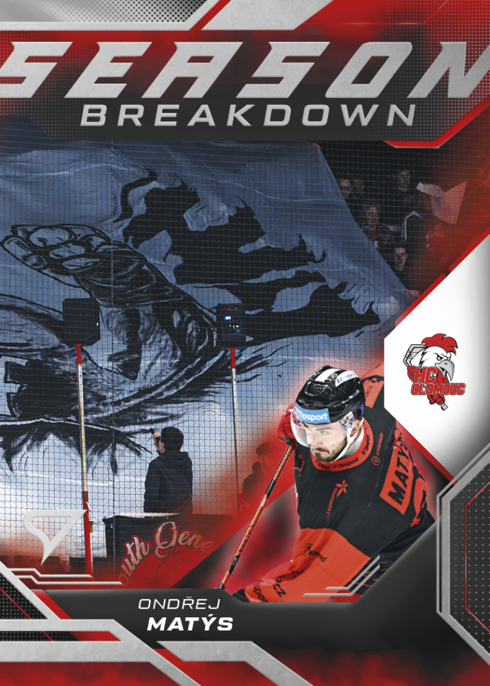 ONDŘEJ MATÝS SportZoo ELH 2025/26 Season Breakdown – Insert
