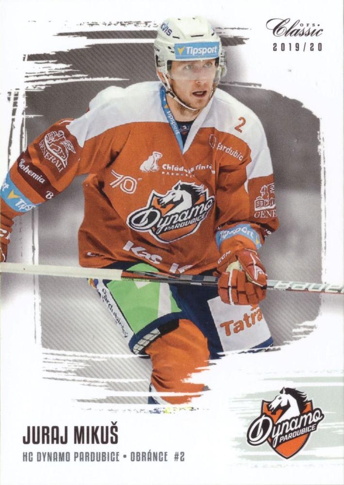 JURAJ MIKUS 2019-20 OFS Classic
