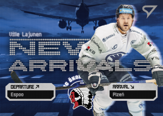 VILLE LAJUNEN SportZoo 2025-26 II.serie New Arrivals – Insert
