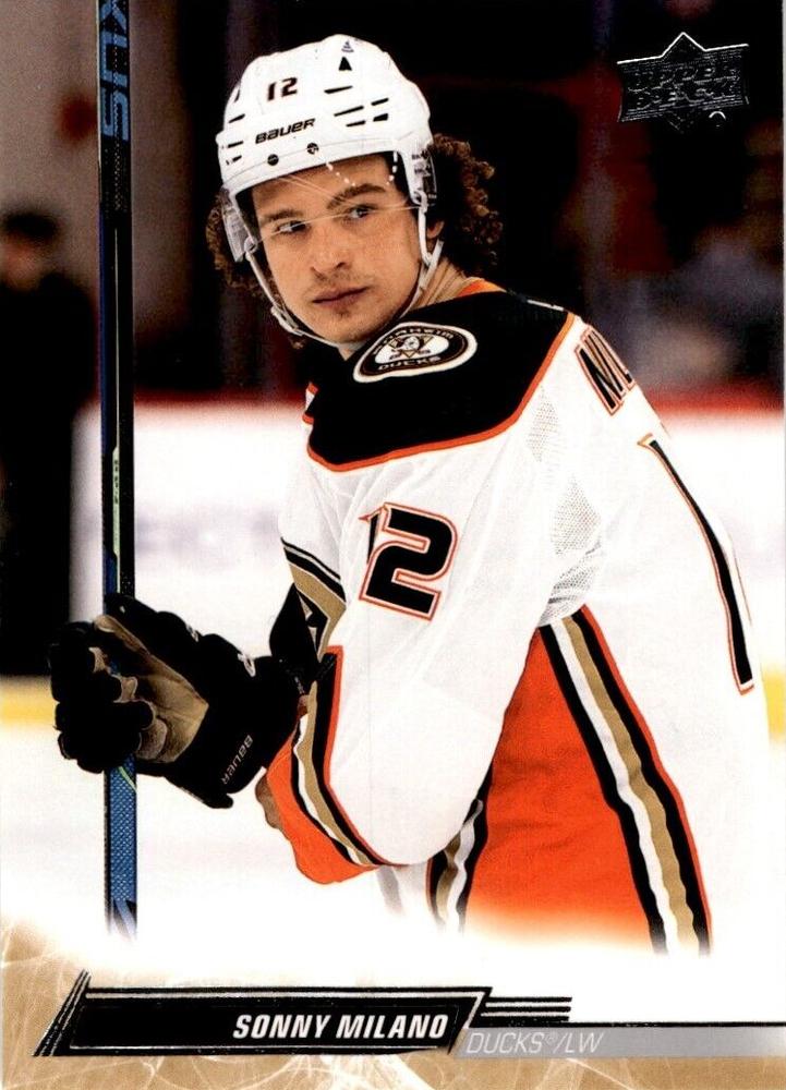 SONNY MILANO 22-23 UD Hockey Serie1