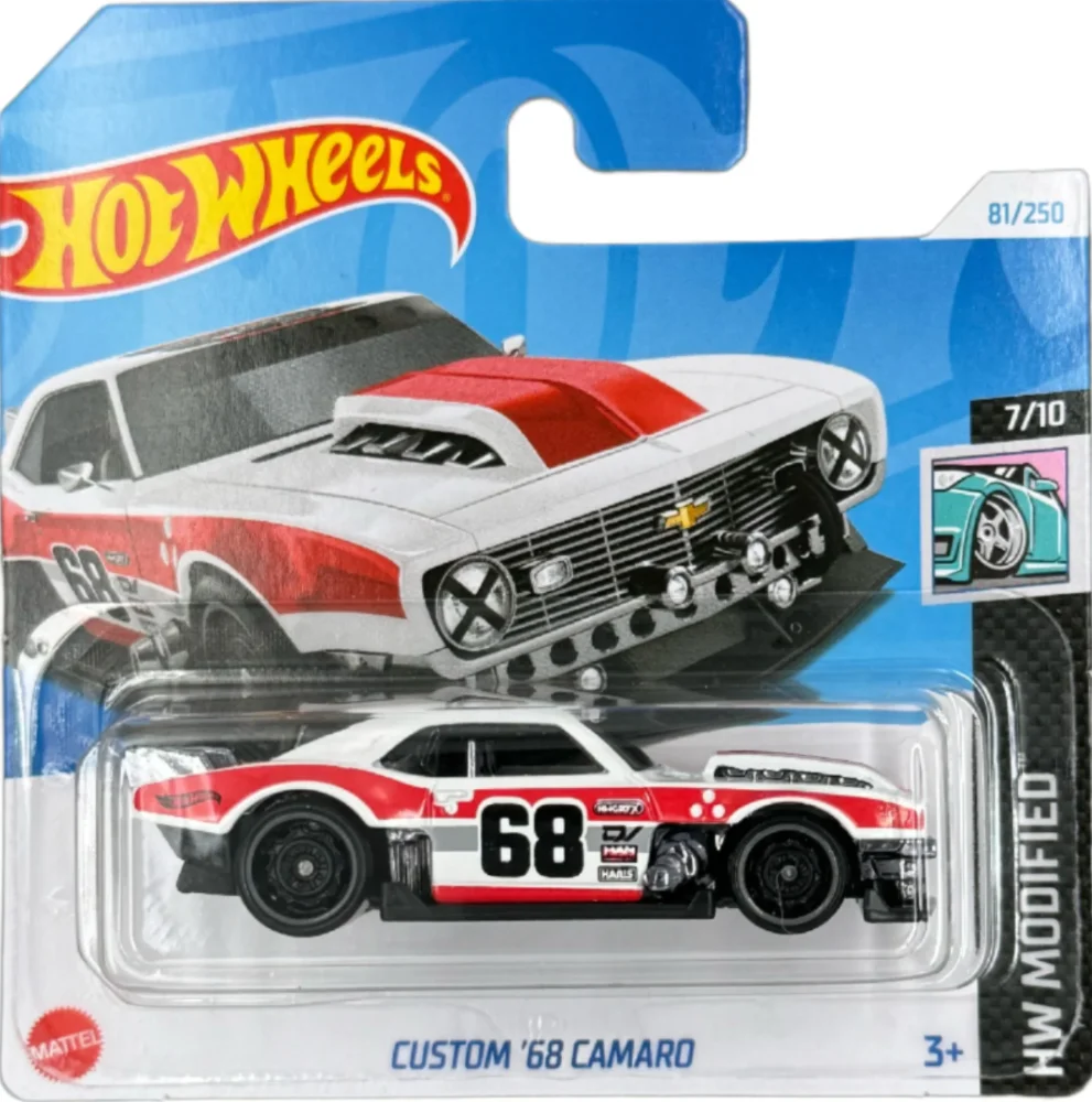 Hot Wheels Custom 68 Camaro