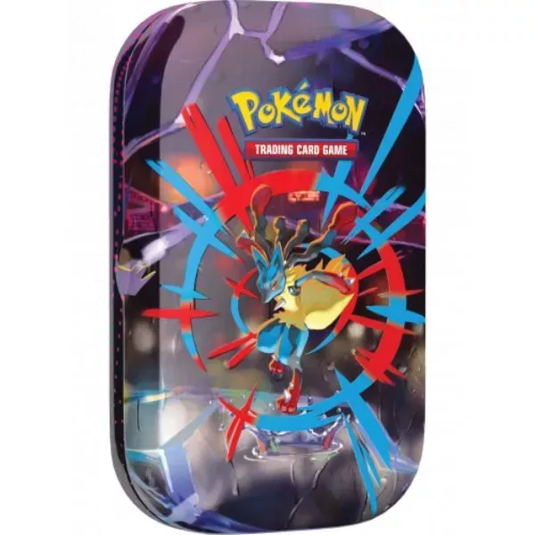Pokémon TCG: Mega Heroes Mini Tin
