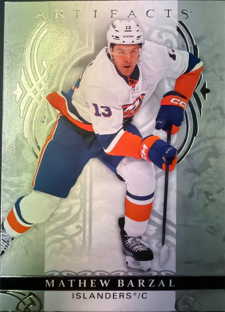 MATHEW BARZAL #76 – 2026-27 Upper Deck Artifacts