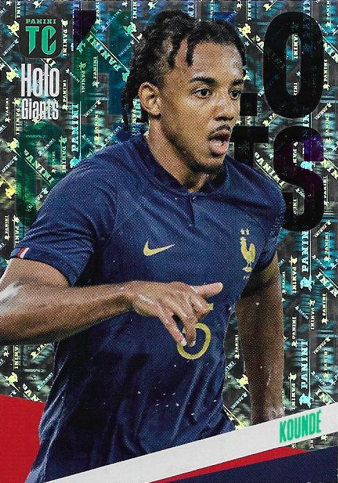 Jules Kounde 2024 Panini Top Class Holo Giants