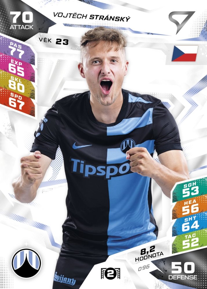 VOJTĚCH STRÁNSKÝ Chance Liga 2026/27 Duel – SportZoo