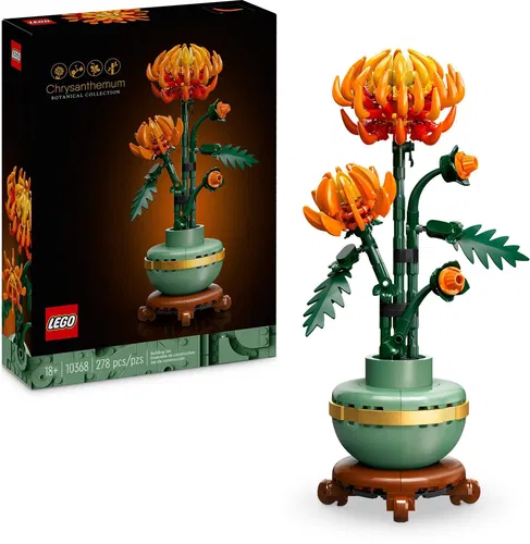 LEGO® Botanicals 10368 Chryzantéma