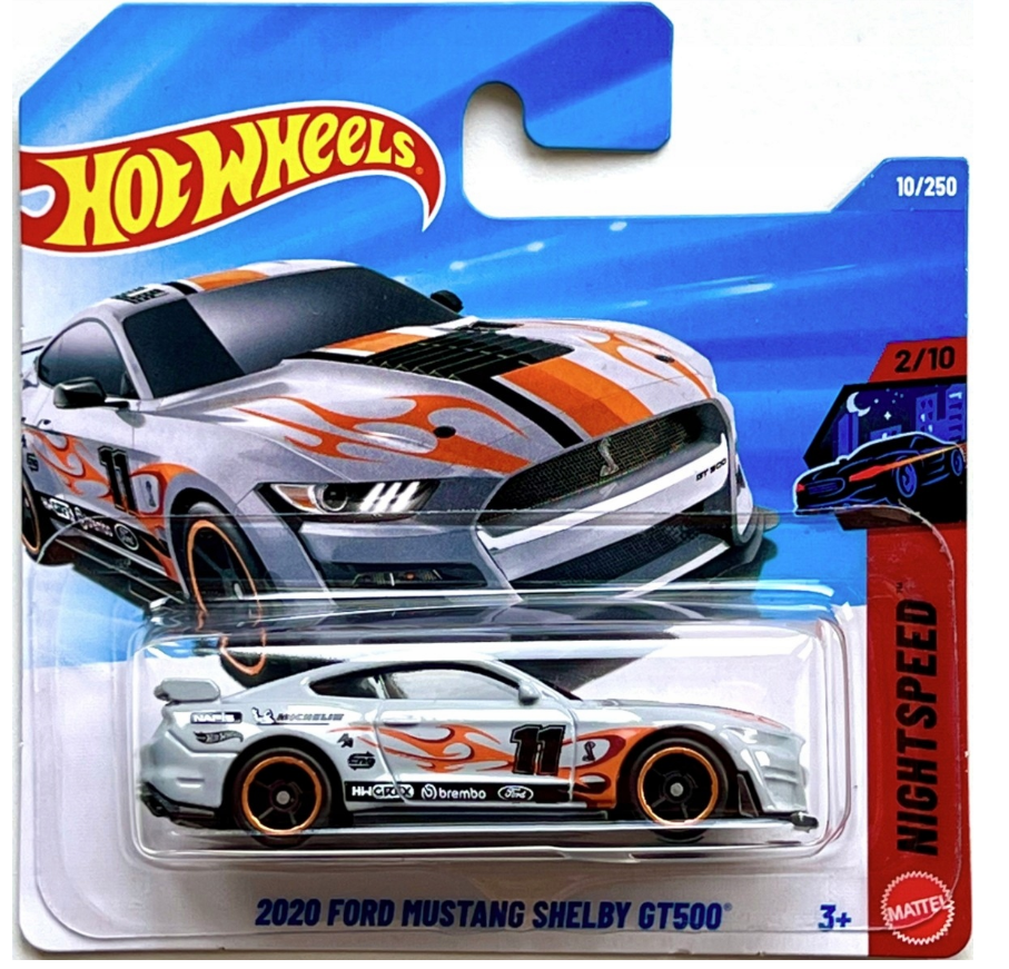 Hot Wheels - Ford Mustang Shelby GT500