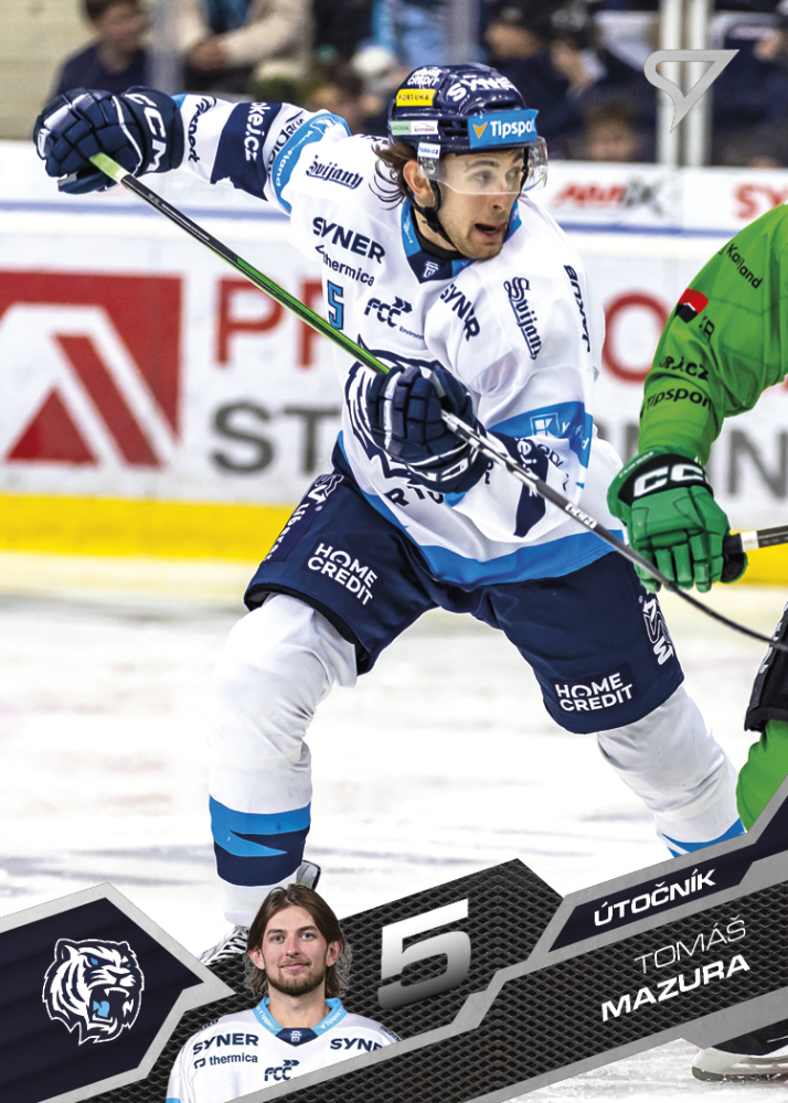 TOMÁŠ MAZURA SportZoo ELH 2025/26 Play Off