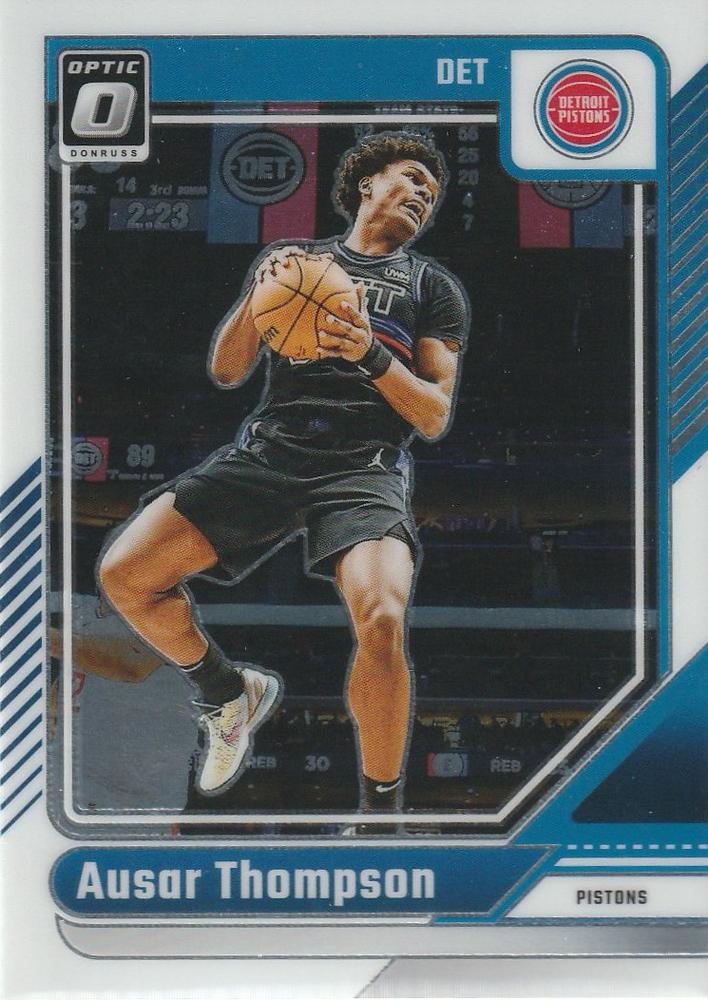 AUSAR THOMPSON 2024-25 Donruss Optic