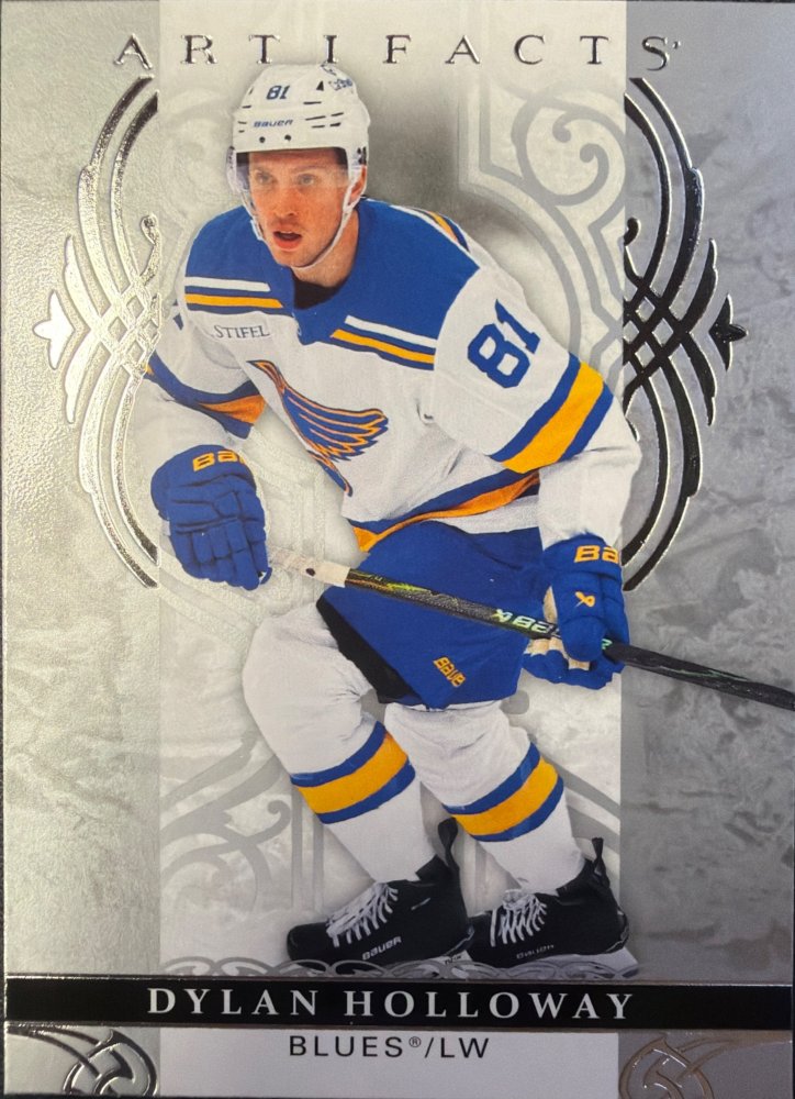DYLAN HOLLOWAY #50 – 2026-27 Upper Deck Artifacts – Base