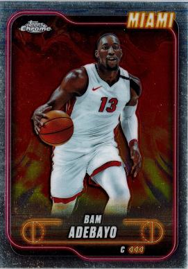 BAM ADEBAYO 2024-25 Topps Chrome
