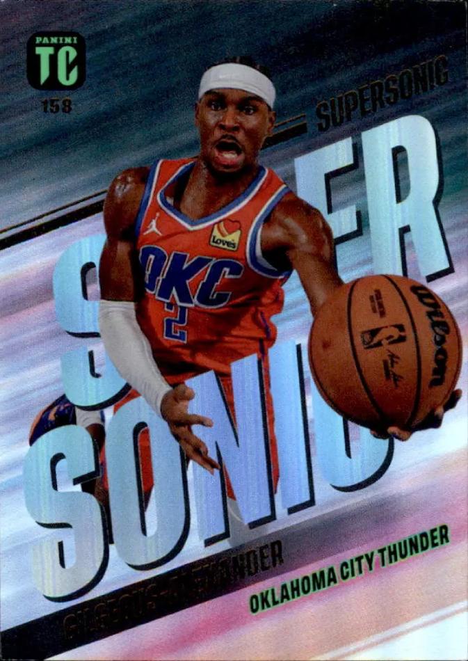 SHAI GILGEOUS-ALEXANDER 2023-24 Panini Top Class NBA Super Sonic