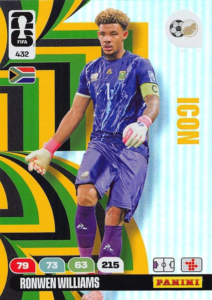 RONWEN WILLIAMS 2026 Panini FIFA World Cup