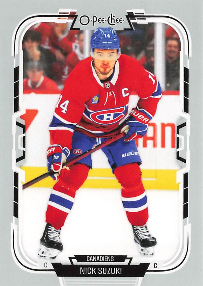 NICK SUZUKI 2024-25 OPC – 2025-26 – Upper Deck – Base