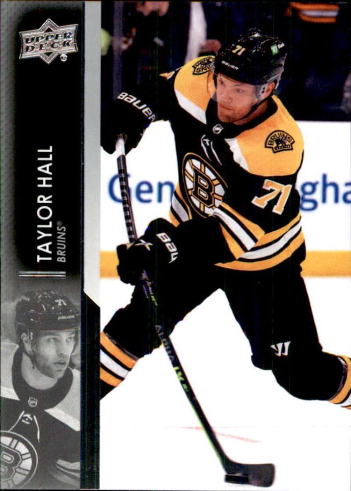 TAYLOR HALL 21-2 UD Hockey Serie2