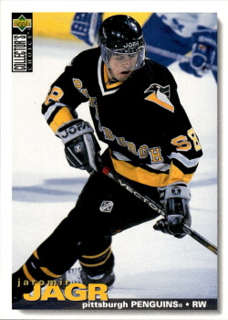 JAROMÍR JÁGR 1995-96 UD Collector's Choice