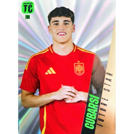 Pau Cubarsi 2025 Panini Top Future Star
