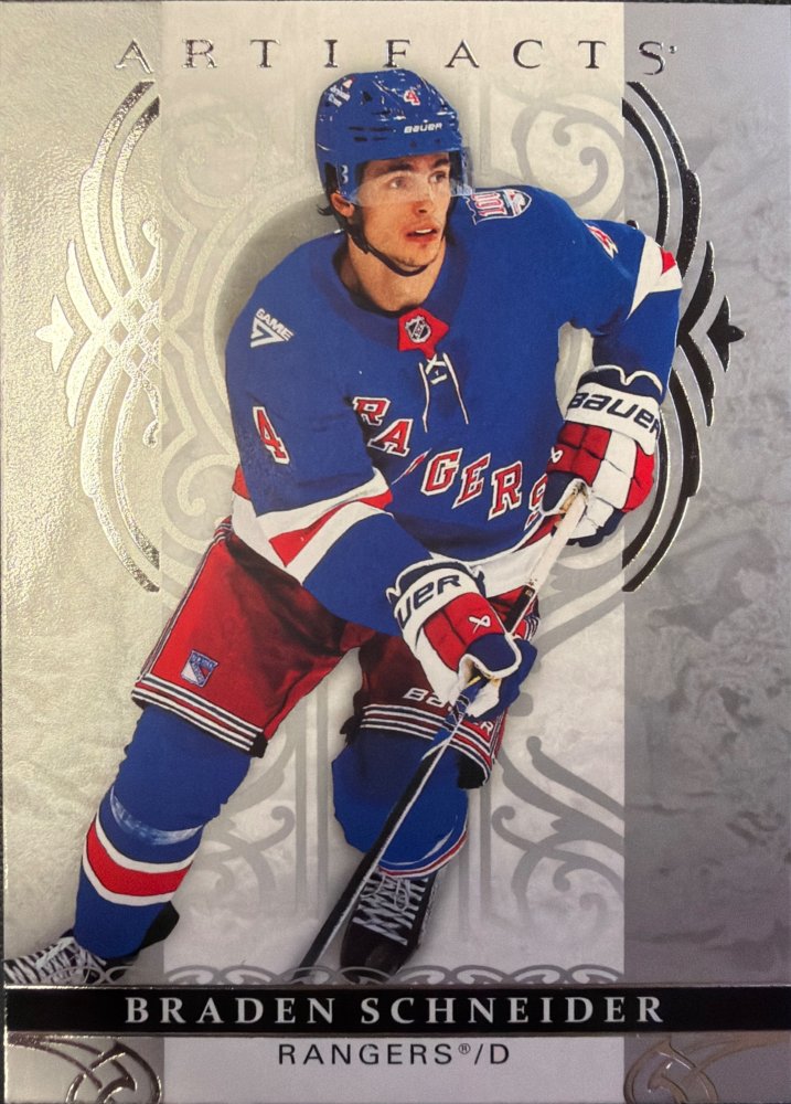 BRADEN SCHNEIDER #34 – 2026-27 Upper Deck Artifacts