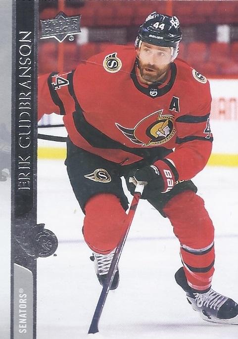 ERIK GUDBRANSON - 20-21 UD Hockey Extended