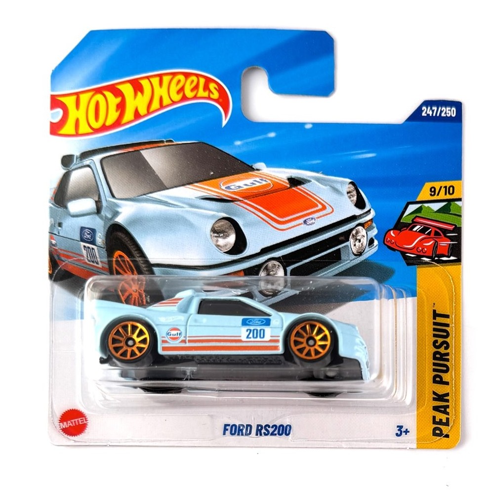 Hot Wheels – Ford RS200