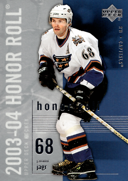 JAROMÍR JÁGR 2003 Upper Deck Honor Roll