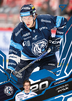 JAROMÍR PYTLÍK 25-26 SportZoo Série1 Tipsport ELH Azzure Blue