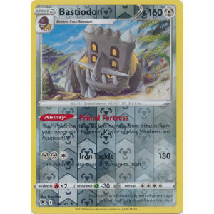 Bastiodon 110/189 Silver Tempest